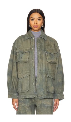 BLOUSON KAIA OVERSIZED DRAWSTRING en . Taille S. Also en XS, XXS - GRLFRND - Modalova