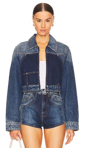 BLOUSON UTILITY AVERY TWO TONE en . Taille XS. Also en XXS - GRLFRND - Modalova