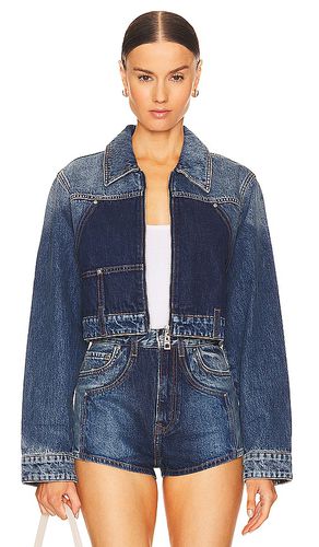 BLOUSON UTILITY AVERY TWO TONE in . Size XXS - GRLFRND - Modalova