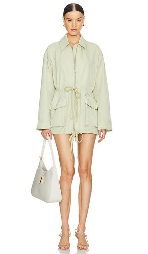 Tech Gabardine Parka Jacket in . Size L. Also in XL - GRLFRND - Modalova