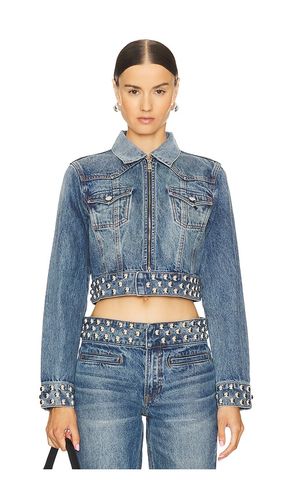 BLOUSON DREA FITTED WESTERN in -. Size XXS - GRLFRND - Modalova