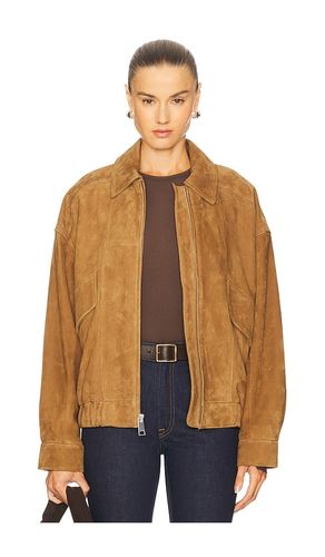 Wren Suede Bomber en . Taille L. Also en XL - GRLFRND - Modalova