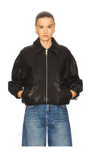 Wren Leather Bomber en . Taille XXS. Also en - GRLFRND - Modalova