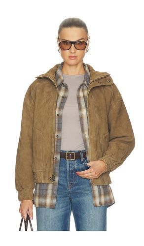 BLOUSON BOMBER GRACIO en . Taille L. Also en M, S, XL, XS, XXS - GRLFRND - Modalova