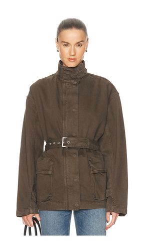 BLOUSON LOGAN en . Taille L. Also en M, S, XL, XXS - GRLFRND - Modalova