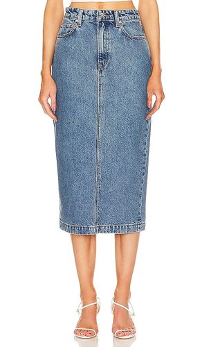 JUPE MIDI ROBIN in -. Size 24 - GRLFRND - Modalova