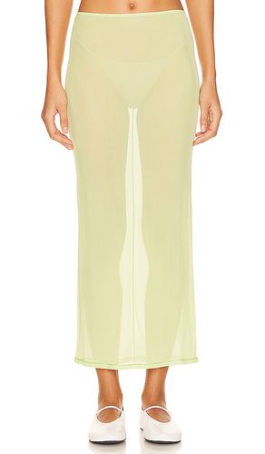 JUPE MIDI MESH in . Size XXS - GRLFRND - Modalova