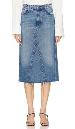JUPE MIDI DARCY MID RISE COLUMN in -. Size 24, 25 - GRLFRND - Modalova