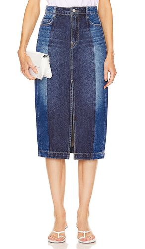 JUPE MIDI ROBIN SEAMED TONAL in -. Size 23, 25, 26 - GRLFRND - Modalova