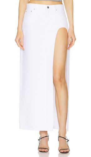 JUPE LONGUE BLANCA in . Size 26 - GRLFRND - Modalova