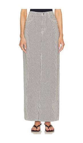 JUPE CRAYON MAXI AVEC FENTE DOS AMARA in . Size 24, 28 - GRLFRND - Modalova