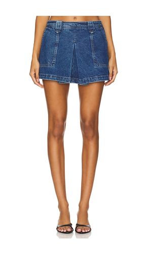 JUPE COURTE IVY PLEATED en -. Taille 23. Also en 25, 26, 27, 30 - GRLFRND - Modalova