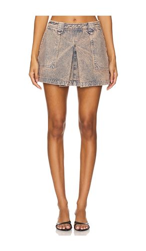 JUPE COURTE IVY PLEATED in . Size 24, 25, 26 - GRLFRND - Modalova