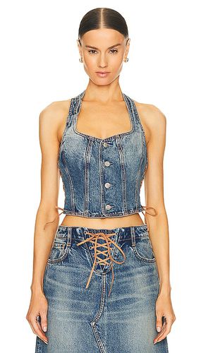 Phoebe Laced Halter Top in . Size S - GRLFRND - Modalova