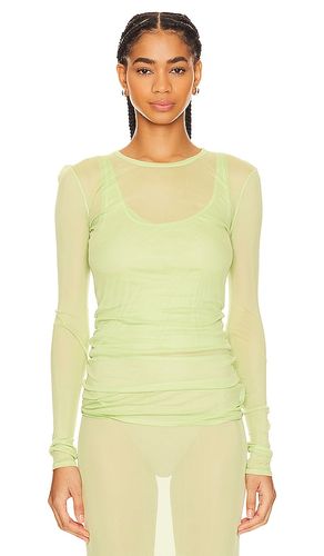 T-SHIRT LONG SLEEVE MESH in . Size XXS - GRLFRND - Modalova