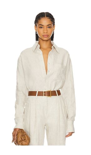 CHEMISE LINEN BOYFRIEND en . Taille S. Also en XL - GRLFRND - Modalova