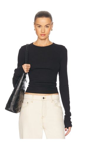 Crew Neck Extra Long Sleeve Tee en . Taille XS. Also en S, M, L, XL - GRLFRND - Modalova