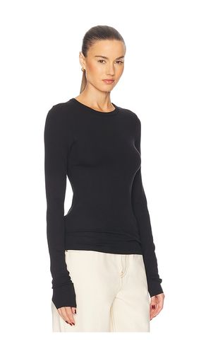 Crew Neck Extra Long Sleeve Tee en . Taille L. Also en M, S - GRLFRND - Modalova