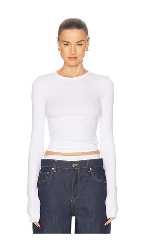 Crew Neck Extra Long Sleeve Tee in . Size M, XL, XS - GRLFRND - Modalova