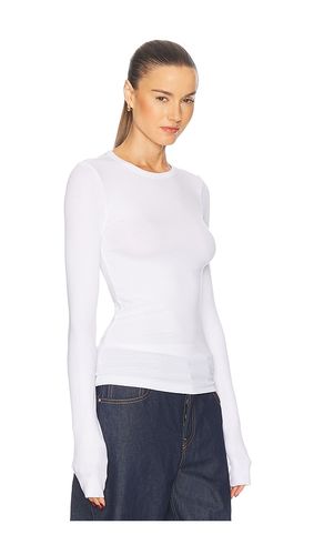 Crew Neck Extra Long Sleeve Tee en . Taille L. Also en M, S, XL, XS - GRLFRND - Modalova