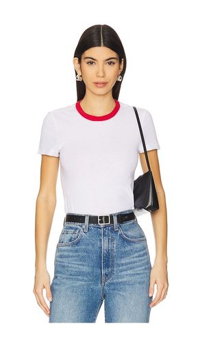 T-SHIRT CREW NECK SHORT SLEEVE BABY TEE en . Taille L. Also en M, S, XL, XXS - GRLFRND - Modalova