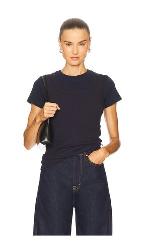 T-SHIRT LAYERED SHORT SLEEVE TEE en . Taille M. Also en S, XS, XXS - GRLFRND - Modalova