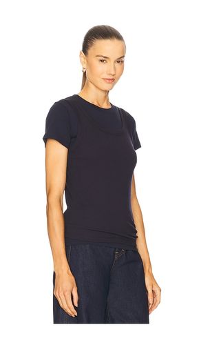 T-SHIRT LAYERED SHORT SLEEVE TEE en . Taille M. Also en S, XS, XXS - GRLFRND - Modalova