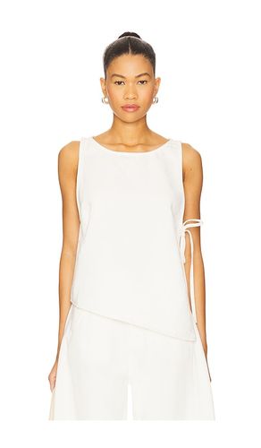 Marion Tencel Side Tie Top in . Size M, S, XL, XS, XXS - GRLFRND - Modalova