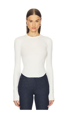 T-SHIRT SCOOP HEM LONG SLEEVE TEE en . Taille L. Also en M, S, XL, XS, XXS - GRLFRND - Modalova