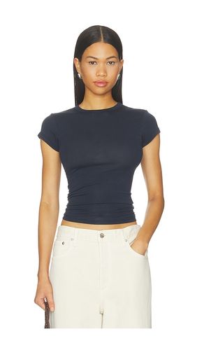 T-SHIRT COL ROND COUPE SLIM en . Taille L. Also en M, S, XL, XS - GRLFRND - Modalova