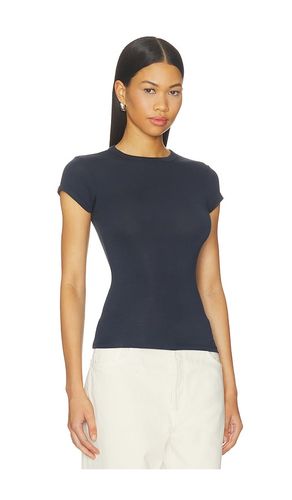 T-SHIRT COL ROND COUPE SLIM en . Taille L. Also en M, S, XL, XS - GRLFRND - Modalova