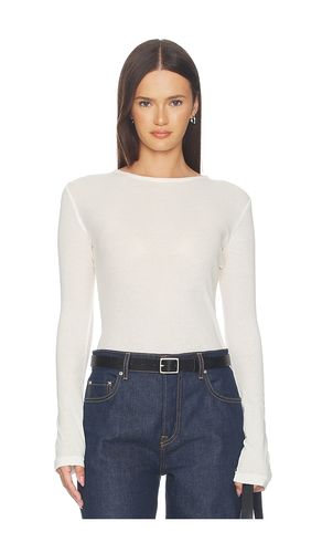 Sheer Crew Neck Tee en . Taille L. Also en M, S, XL, XS, XXS - GRLFRND - Modalova