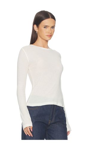 Sheer Crew Neck Tee en . Taille XXS. Also en XS, S, M, L, XL - GRLFRND - Modalova