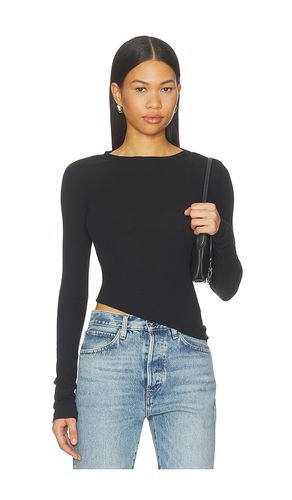 Sheer Crew Neck Tee en . Taille L. Also en M, S, XL, XS, XXS - GRLFRND - Modalova