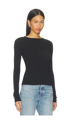 Sheer Crew Neck Tee en . Taille L. Also en M, S, XL, XS, XXS - GRLFRND - Modalova