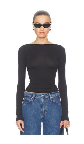 Open-back Long Sleeve Tee en . Taille L. Also en M, S, XS - GRLFRND - Modalova