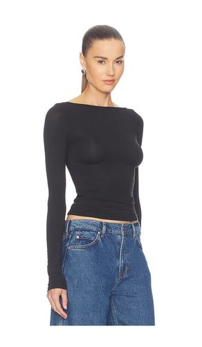 Open-back Long Sleeve Tee en . Taille L. Also en M, S - GRLFRND - Modalova