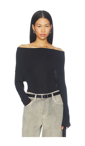 T-SHIRT OFF SHOULDER LONG SLEEVE TEE en . Taille L. Also en M, S, XL, XS, XXS - GRLFRND - Modalova