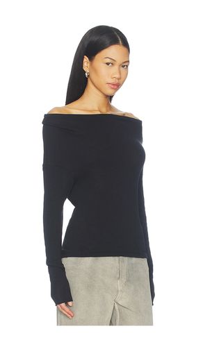 T-SHIRT OFF SHOULDER LONG SLEEVE TEE en . Taille L. Also en M, S, XL, XS, XXS - GRLFRND - Modalova
