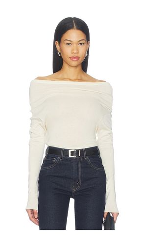 T-SHIRT OFF SHOULDER LONG SLEEVE TEE en . Taille L. Also en M, S, XL, XS, XXS - GRLFRND - Modalova