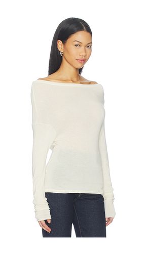 T-SHIRT OFF SHOULDER LONG SLEEVE TEE en . Taille L. Also en M, S, XL, XS, XXS - GRLFRND - Modalova