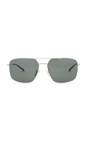 Web Stripe Rectangular Sunglasses in - Gucci - Modalova