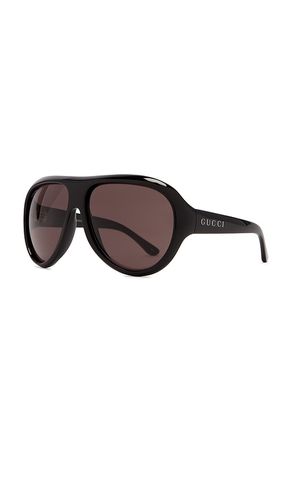 Gucci LUNETTES DE SOLEIL en Black - Gucci - Modalova