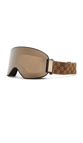 Gucci LUNETTES DE SOLEIL en Brown - Gucci - Modalova