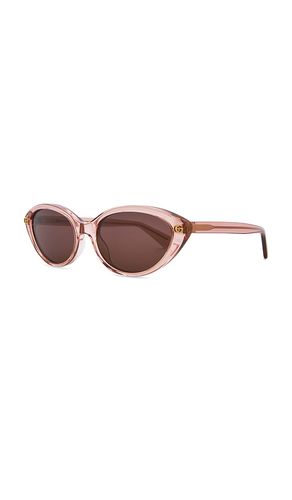 Gucci Cat Eye Sunglasses in Pink - Gucci - Modalova