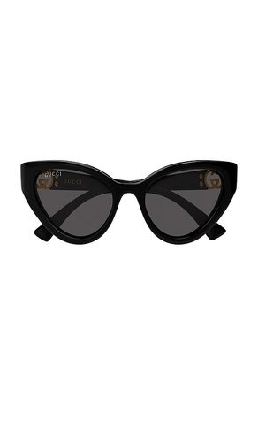 LUNETTES DE SOLEIL CAT EYE en - Gucci - Modalova