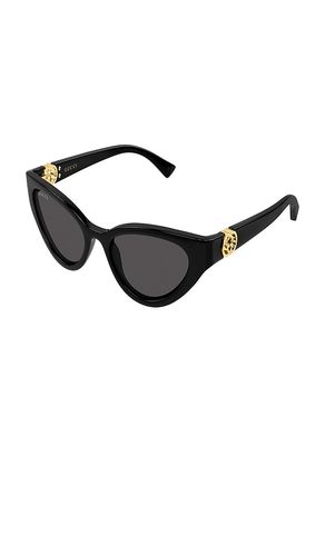 LUNETTES DE SOLEIL CAT EYE en - Gucci - Modalova