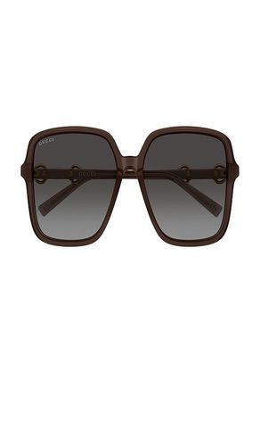 LUNETTES DE SOLEIL BUTTERFLY en - Gucci - Modalova