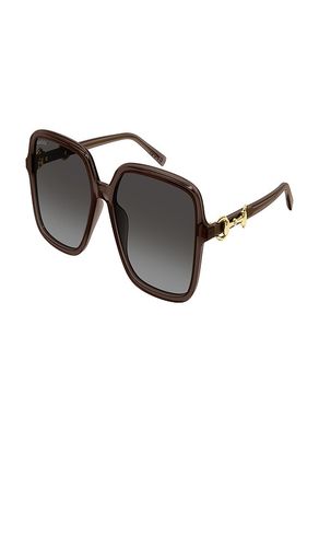 LUNETTES DE SOLEIL BUTTERFLY en - Gucci - Modalova