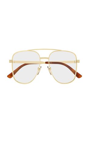 LUNETTES DE SOLEIL PILOT en - Gucci - Modalova